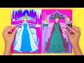 Lagu Zelf een papieren kasteel bouwen! ❄️ Elsa \u0026 Anna's magische ochtendroutine