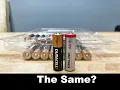 24-50 Best AA Battery ep 1 Duracell vs Kirkland