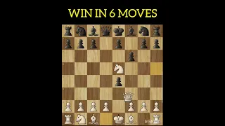 Checkmate in 6 Moves Chess Openings and Tricks