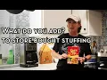 Dressing up Boxed Stuffing What do you add to store bought stuffing