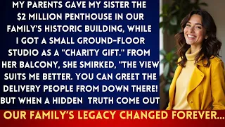 My Sister Took the Penthouse, I Took the Ground Floor. But the Centennial Changed Everything...