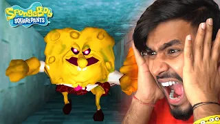 the scariest spongebob game 