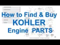 Where to Find and Buy KOHLER Engine Parts