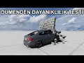Böyle Dayanklılık Testi Görmediniz! │ Beam.ng Drive