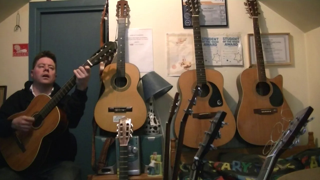 The Dubliners: "Drink It Up Men" (classical guitar cover) The Dubliners: "Drink It Up Men" (classical guitar cover)