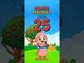 25 Nama Nabi \u0026 Rasul | Lagu Anak Islami Edukasi Paud Tk Sd  Edukasi