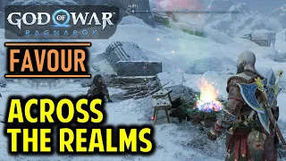 Across the Realms Find the Recipe s Ingredients God of War Ragnarok