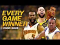 Download Lagu Every Warriors Game Winner of Last 25 Years (2000-25)