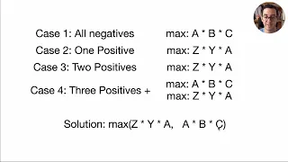 MaxProductOfThree Codility Lesson 6 Python
