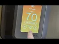 Factory Reset Honeywell T10 Thermostat