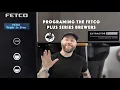 Programing The Fetco Plus Series Brewer