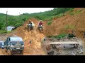 Download Lagu Gian nan nguy hiểm ngày mưa bão vượt qua vùng sạt lở -Kiểm tra lại Cầu Làng Mảnh sau 1 tháng sử dụng