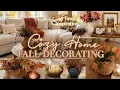 1 Hour Fall Decor Inspiration Moody Cottage Decorate With Me Room by Room Marathon