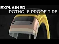 These Nokian tires use bulletproof vest tech to protect from pothole damage Driving ca
