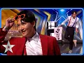 Download Lagu Strike a pose! Manho Han is COVER READY with his SUAVE MAGIC | Auditions | BGT 2025