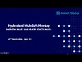 MuleSoft Meetup Hyderabad - Migrate Mule 3 Java related Code to Mule 4 MMA