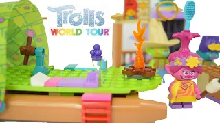 LEGO Trolls World Tour Lonesome Flats Raft Adventure 41253 Kids Unboxing