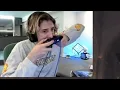 xQc trolling teammates with controller mic