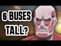 Download Lagu How Big are the Titans in Attack on Titan?
