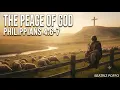 The Peace That Passes Understanding Philippians 46 7 Country Faith
