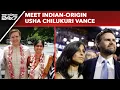 Usha Chilukuri Meet Indian-Origin Usha Chilukuri Vance Wife Of Trump s Vice President Pick