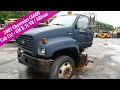 2001 Chevrolet C6500 Single Axle Cab Cut - TRO 0623263