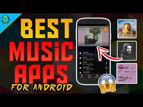 Download MP3 The 10 BEST Apps To Download Music On ANDROID For FREE! (High Quality Songs with ALBUM Covers) 2019