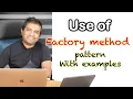 Use of factory method design pattern Design patterns you MUST know