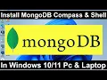 How to Download Install MongoDB 8 Compass Shell in Windows Step-by-Step Guide 2026