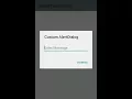 Android Custom Dialog and AlertDialog to Make User Decision Tutorial