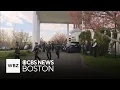 Sea of blue honors Billerica police officer killed in construction accident