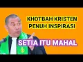 Download Lagu 🔴Mahalnya setia di Zaman Sekarang - khotbah Pdt. Yandi Manobe, S.Th