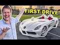 Download Lagu SLR STIRLING MOSS! My First Drive in the Legendary Hyper-Speedster