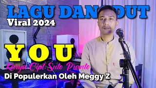 lagu dangdut viral 2024 you meggy z karya cipta suto pranto cover by ansar