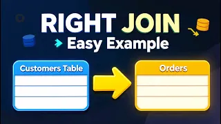 SQL RIGHT JOIN Explained with Easy Example Learn SQL Joins Fast