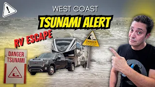 The Day We Faced a Tsunami Scare