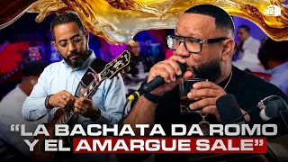 EL GRINGO DE LA BACHATA CANTA EN VIVO: “LA BACHATA DA ROMO Y EL AMARGUE SALE”