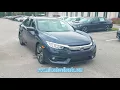 NEW 2017 Honda CIVIC EX-L CVT at Hilton Head Honda NEW