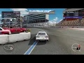 NASCAR Heat 5 Charlotte Roval Xfinity Setup with driving tips - 1 18 6 lap times