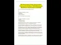 Cpi Nonviolent Crisis Intervention Training 2Nd Edition Exam Questions And Answers Verified