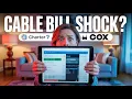 Charter Cox Mega-Merger What It Means for Your Cable Internet Bill