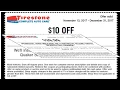 Firestone Coupons DECEMBER 2017 - CarServiceLand com