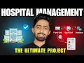 Java Hospital Management System Enterprise Desktop App with Database Full Project