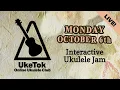 Download Lagu Ukulele Jam with UkeTok (full club meeting live!) - Monday October 6th
