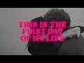 Brent Morgan - First Day of My Life WEDDING VERSION (Official Lyric Video)