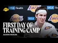 Austin Reaves on Becoming a Leader for the Lakers