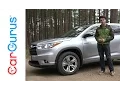 2016 Toyota Highlander Hybrid CarGurus Test Drive Review