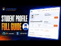 Edvento Student Profile Tutorial Dashboard Assignments Achievements Settings