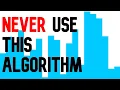 Bogosort Algorithm Visualisation