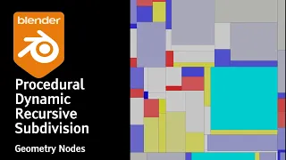 Dynamic Recursive Subdivision With Geometry Nodes